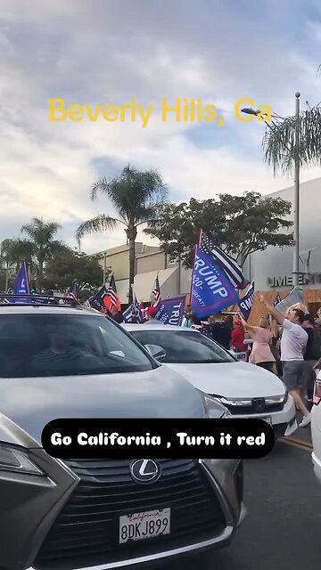 🇺🇸Patriots & Veterans Are In The Streets In Beverly Hills California 👏🏻👏🏻👏🏻💪🏻🇺🇸🇺🇸🇺🇸🙏🏻✝️