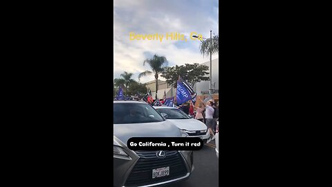 🇺🇸Patriots & Veterans Are In The Streets In Beverly Hills California 👏🏻👏🏻👏🏻💪🏻🇺🇸🇺🇸🇺🇸🙏🏻✝️