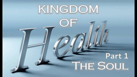 Kingdom Cultivation Center (KCC): Total Wellness | The Soul (1 of 3)