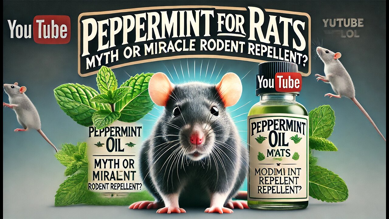 Peppermint Oil for Rats: Does It Really Work?