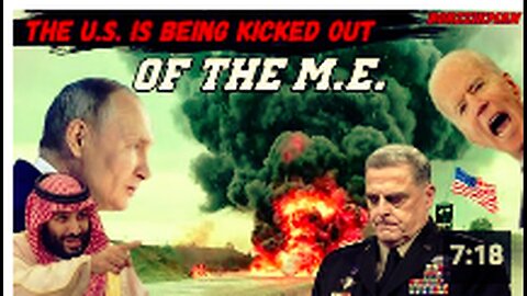 "Putin Celebrates as Israel's Actions Reconcile Iran with KSA, Implicating U.S. Military Bases"