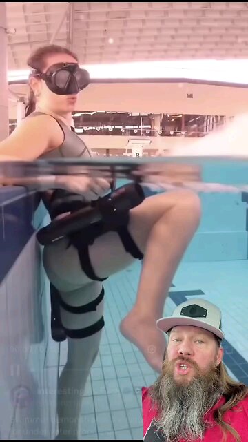 the future of swimming😶‍🌫️