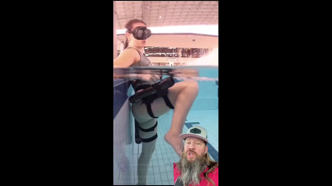 the future of swimming😶🌫️