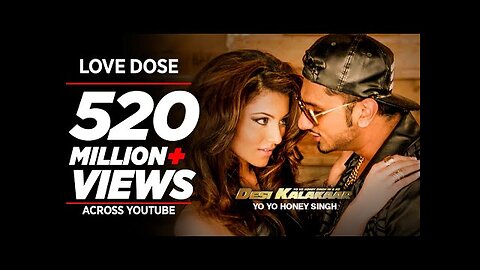 Exclusive: LOVE DOSE Full Video Song | Yo Yo Honey Singh, Urvashi Rautela | Desi Kalakaar