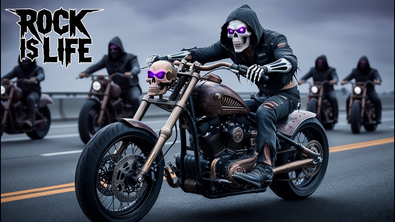 Rock in the Veins, Asphalt in the Soul 🏍️🔥