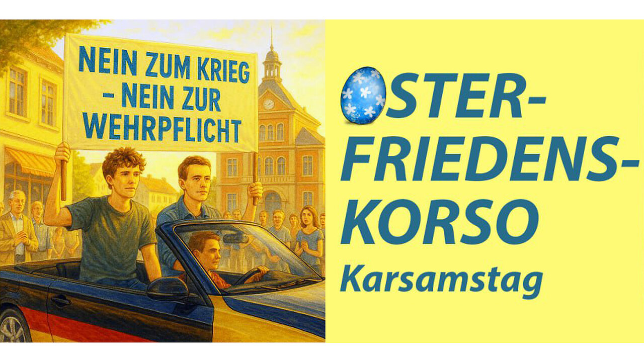 01 Start am HR in Frankfurt - OsterFriedensKorso