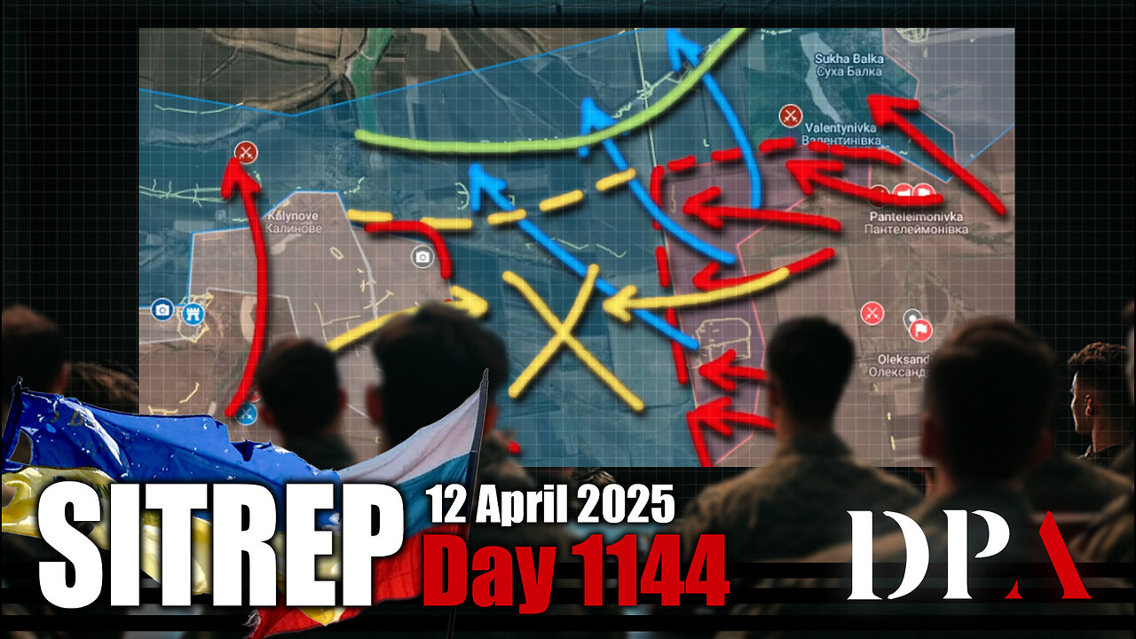 [ Ukraine SITREP ] Defense line abandoned between Oleksandropil and Kalynove; Komar Front is born!