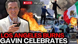 LA Burned While Newsom Sipped Wine