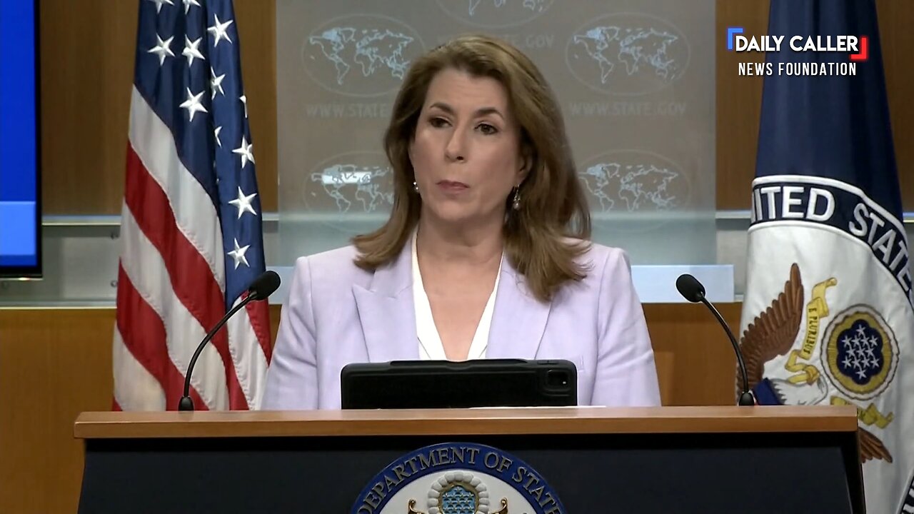 Tammy Bruce: State Department Informs Congress on Plan to Create 'America-First' Reorganization
