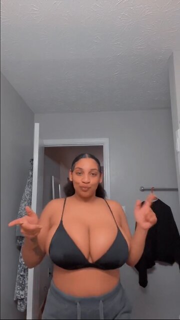 Wait until she backs up?!!!!