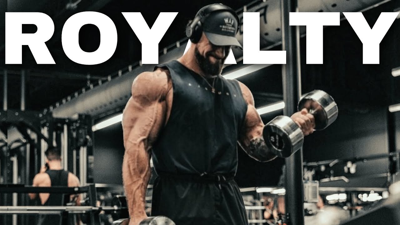 GYM MOTIVACION CBUM Chris Bumstead ROYALTY TRAP