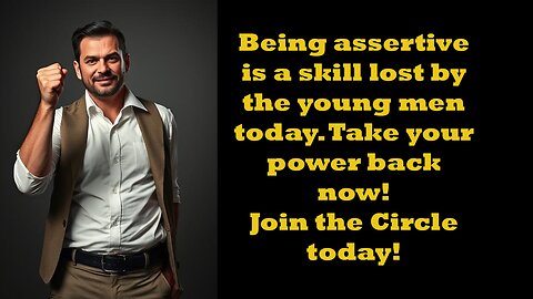 Mastering Assertiveness: A Men's Guide to Reducing Stress and Communicating Effectively