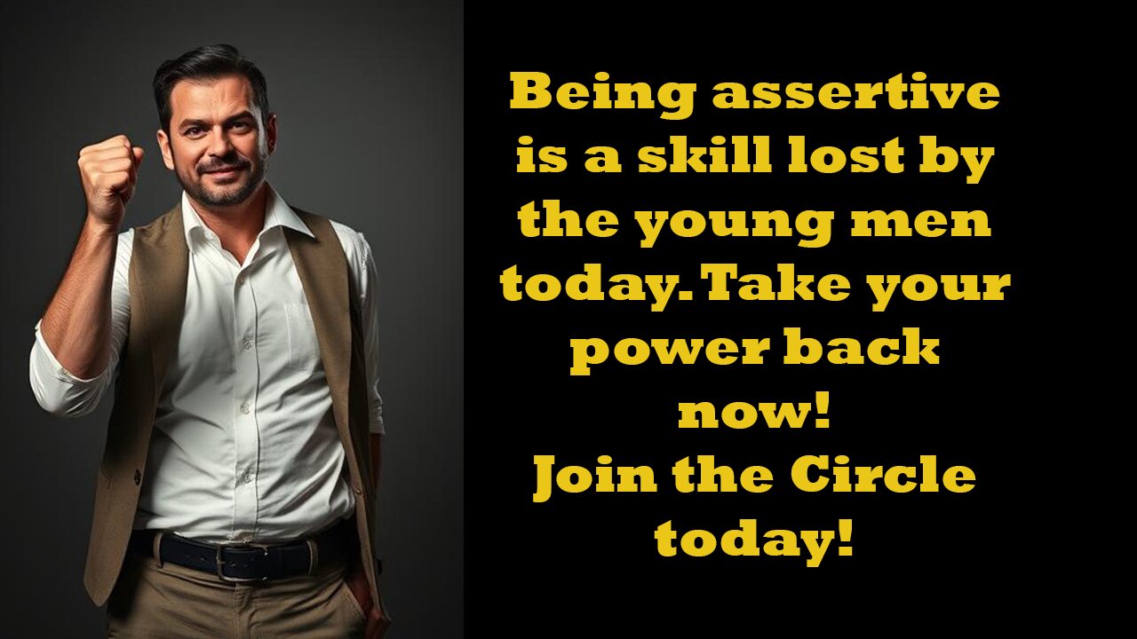 Mastering Assertiveness: A Men's Guide to Reducing Stress and Communicating Effectively
