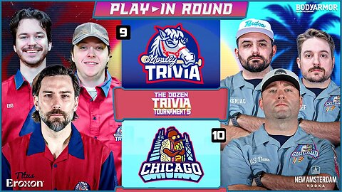 9-Mostly Trivia vs. 10-Chicago | Play-In Round, Match 2 - The Dozen Trivia Tournament 5