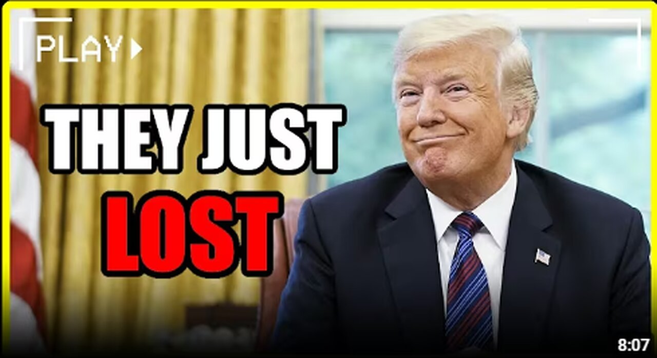 Trump just GUTTED the Federal Courts.