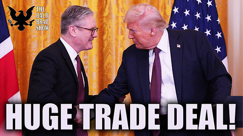 Trump Announces MAJOR UK Trade Deal – HUGE Economic Shift Incoming! | Biden’s Worst Nightmare LIVE!