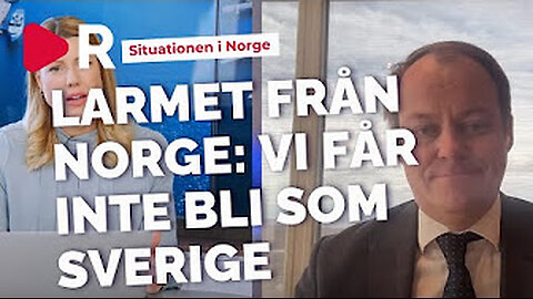 Norge vill inte bli som sverige!