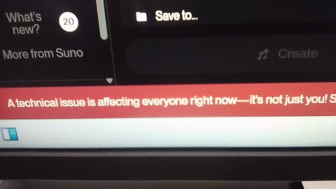 Suno Is Momentarily Down. IT'S THE END OF THE WORLD!!!!