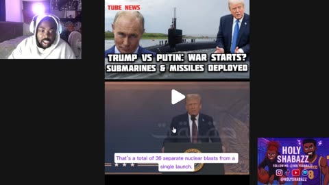 Trump Announces U.S. Nuclear Subs Moved Near Russia — Internet Thinks WW3 Is Loading #holyshabazz
