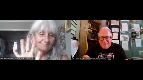 R&B Monthly Seminar: "Exploring the Jewish Roots of Our Faith -- Reflections and Meaningful Conversations Along Our Journey to Truth" (Episode #36 -- Thursday, July 24th, 2025). MADAM Chair: MRS. Miriam Fauth (Columbia, North Carolina, US