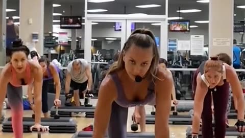 Fitness Workout A Hot Workout for Weight Loss