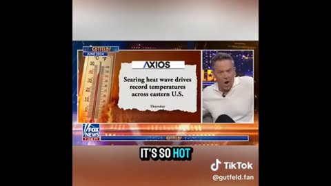 Gutfeld - need a laugh here and there ;)