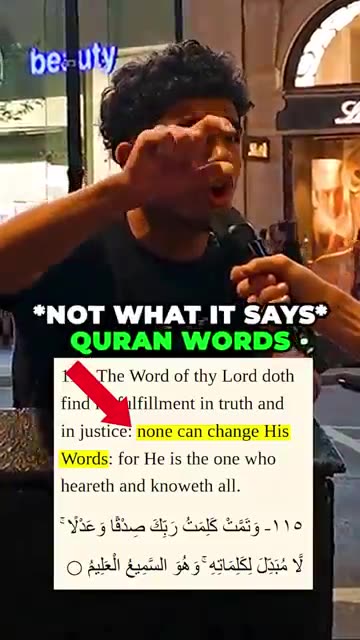 The Quran Proves the Quran Cannot Be the Word of God