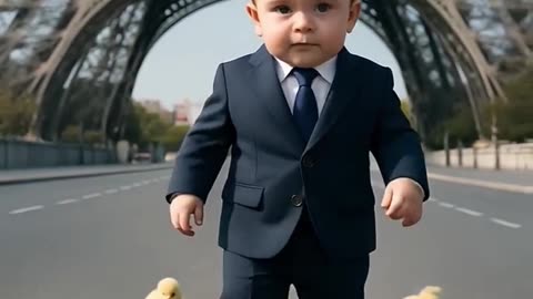 World leaders Reimagined as Babies 🐣