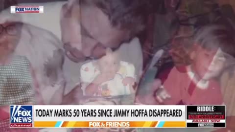 SON OF JIMMY HOFFA ASKS PRESIDENT TRUMP TO RELEASE THE HOFFA FILES