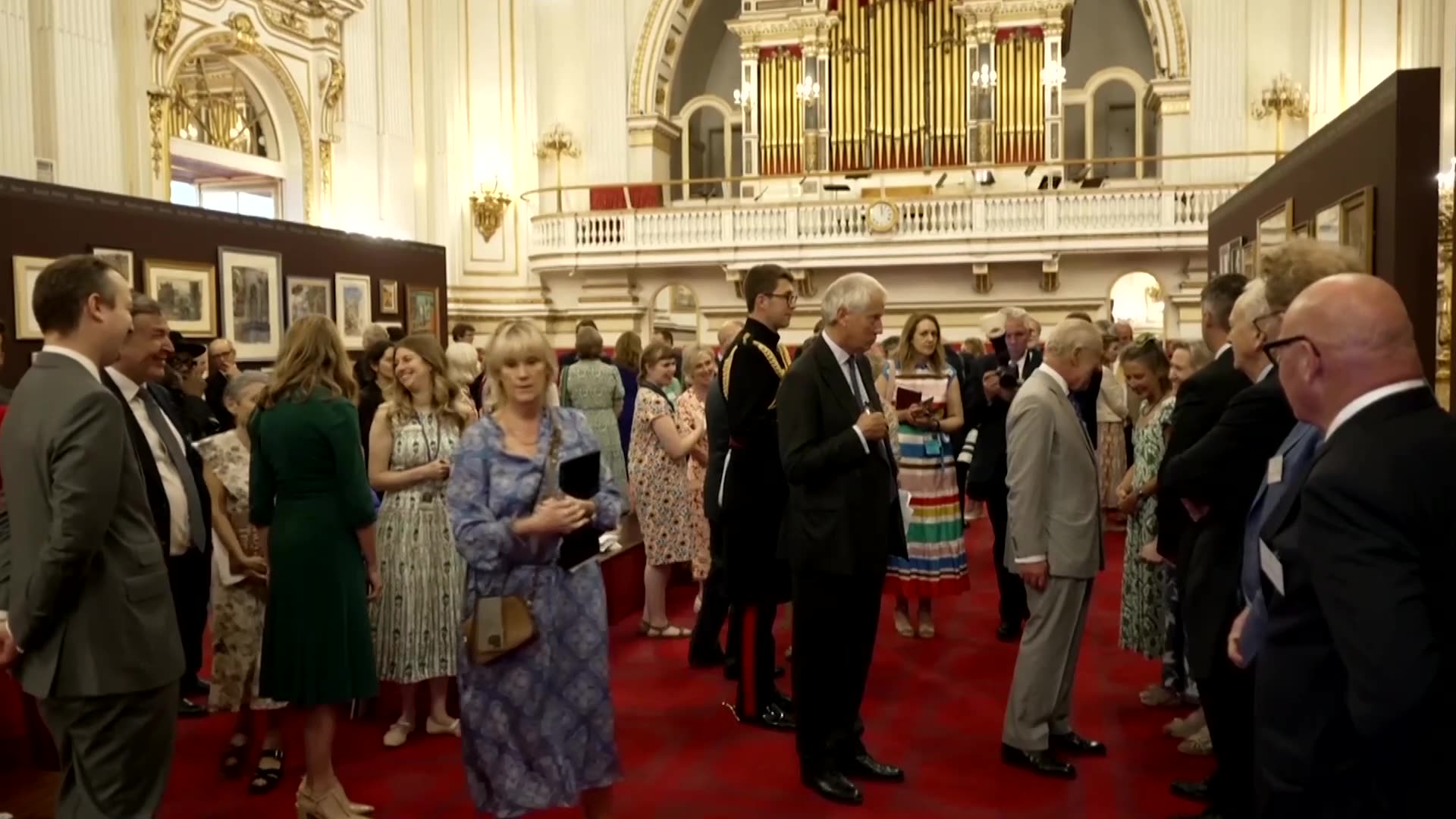 King Charles, Queen Camilla celebrate art of royal travels