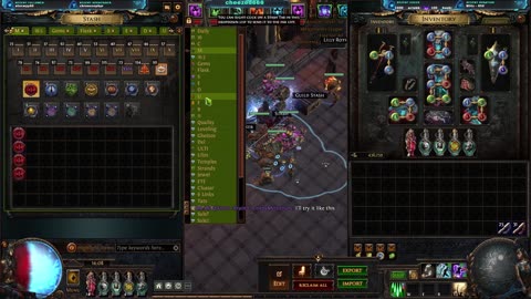 Abyss farming until raid time Elementalist FR