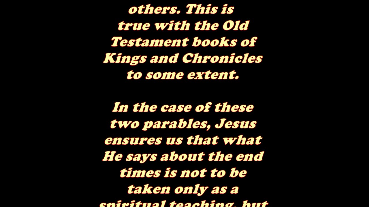 Matthew 13:50 - Daily Bible Verse Commentary