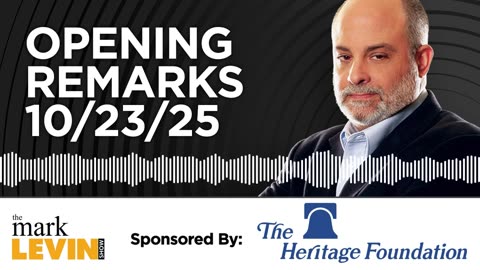 Mark's Opening Remarks - 10/23/25
