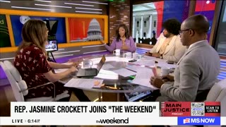 Rep. Jasmine Crockett Still Won’t Retract Accusation Lee Zeldin Took Money From Jeffrey Epstein