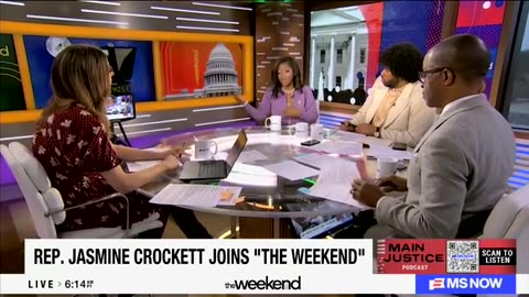 Rep. Jasmine Crockett Still Won’t Retract Accusation Lee Zeldin Took Money From Jeffrey Epstein