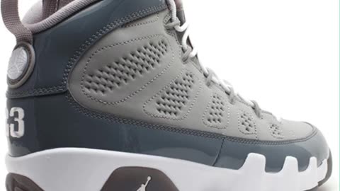 Nike Air Jordan 9 Retro Cool Grey Basketball Shoes! 🔥👟