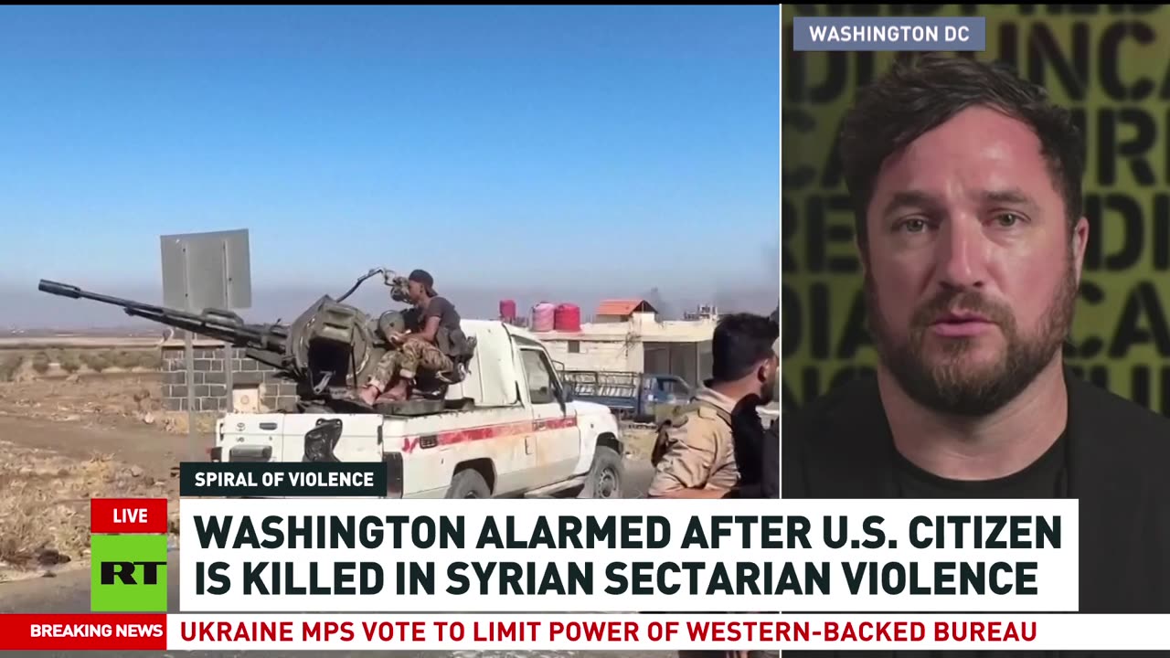 'That's by design' — Dan Cohen on why chaos in Syria serves US-Israeli interests