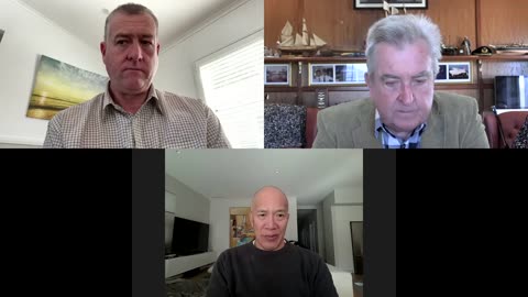 Graham and John interview Neurosurgeon Charlie Teo...