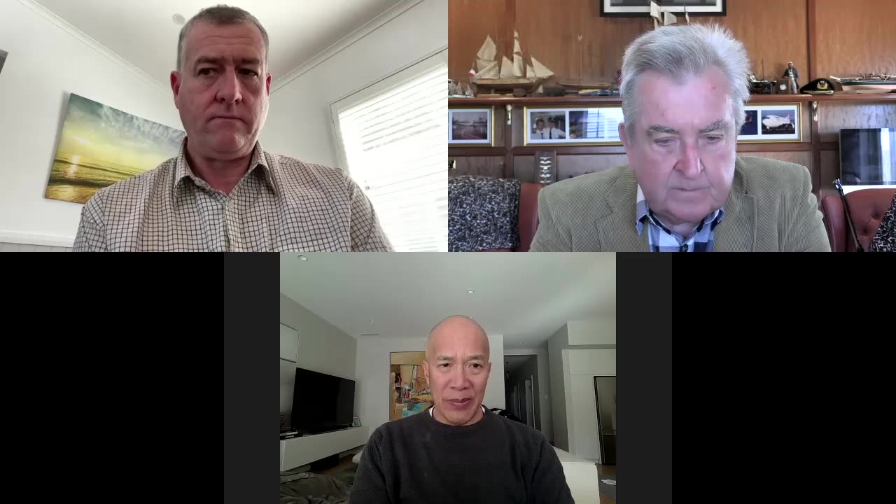 Graham and John interview Neurosurgeon Charlie Teo...