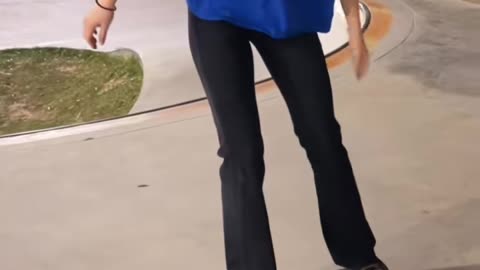 😎👌 That's How It's Done! Skateboarding Trick | SkateNation