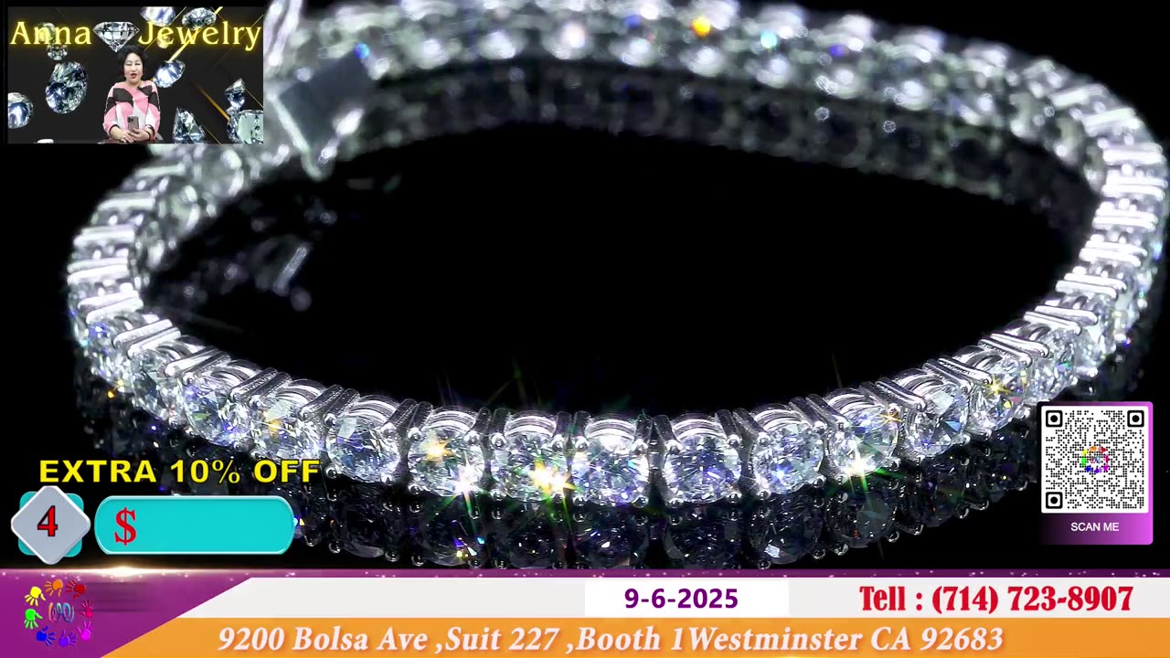 Anna Jewelry 9-6-2025 |10% OFF | Nu Trang Cao Cap Phuoc Loc Tho -Hot Xoan GIA#annajewelry#welivecali