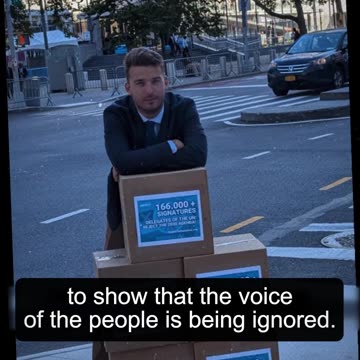 Agustin Laje: CitizenGo se enfrentará a la ONU - Contribuye con tu Firma