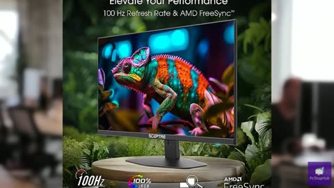 Sceptre New 27-inch Gaming Monitor 100Hz 1ms DisplayPort HDMI x2 100% sRGB AMD F