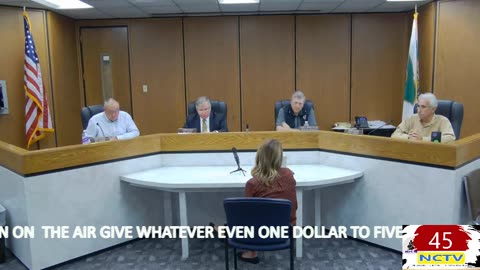 NCTV45 NEWSWATCH LAWRENCE COUNTY COMMISSIONERS MEETING TUE SEPT 2 2025 (LIVE)