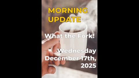 Morning Update: What the Fork!