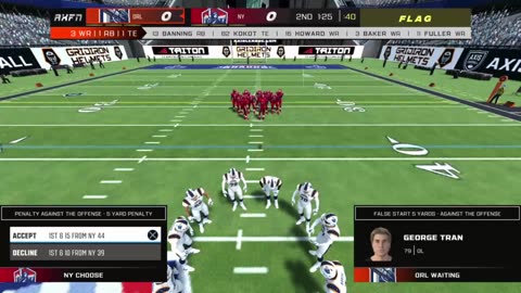 OFL Season 1 Week 2! Orlando vs New York