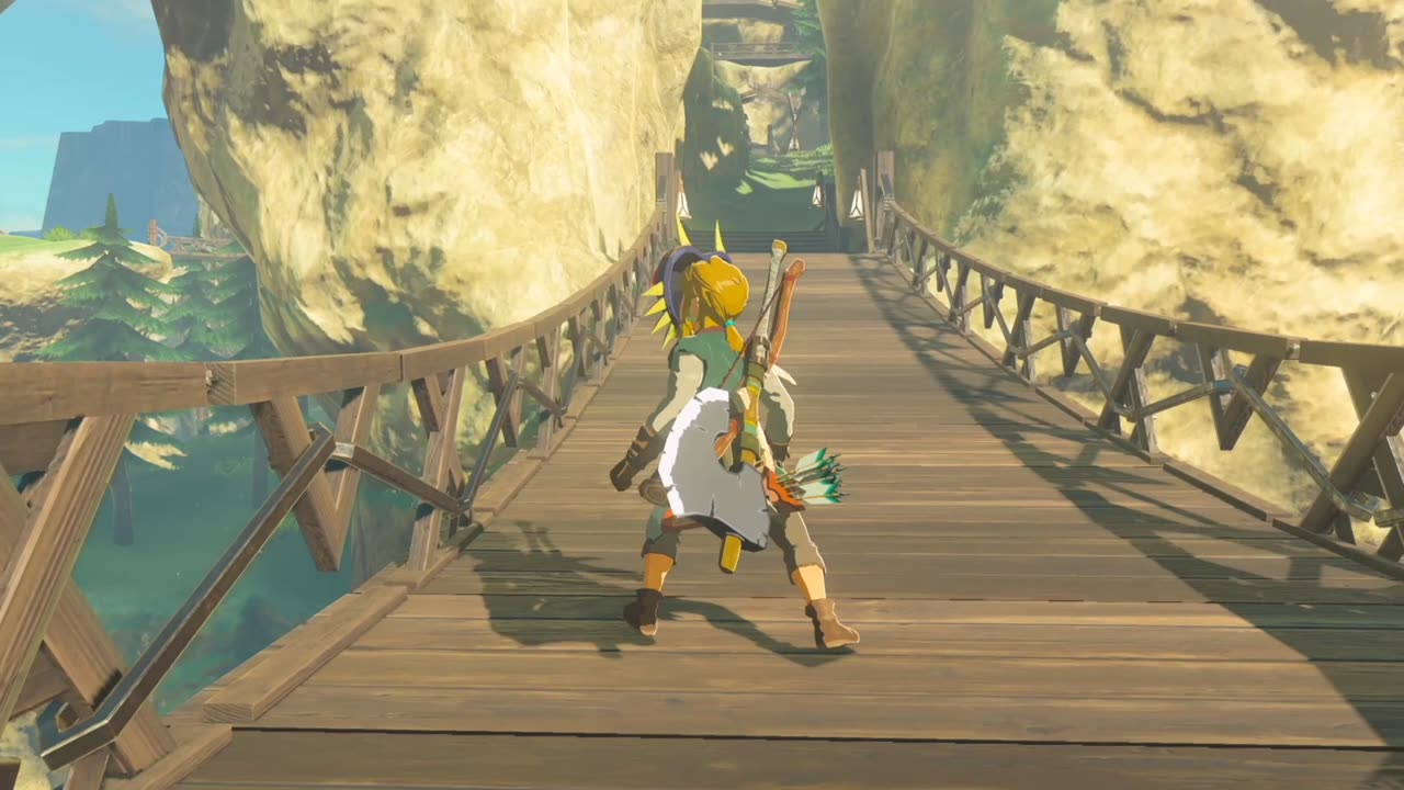 Divine Beast Vah Medoh Cutscene – Zelda: BOTW (Switch 2)