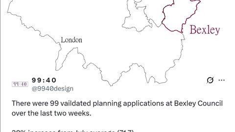 Bexley, London Planning Application Numbers