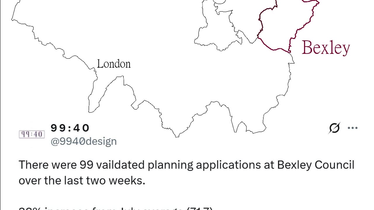 Bexley, London Planning Application Numbers