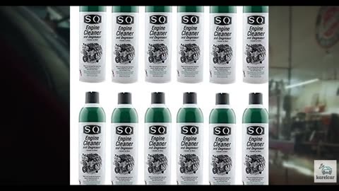 SQ Engine Cleaner and Degreaser, 12 Pack, 14.5 Oz per can
